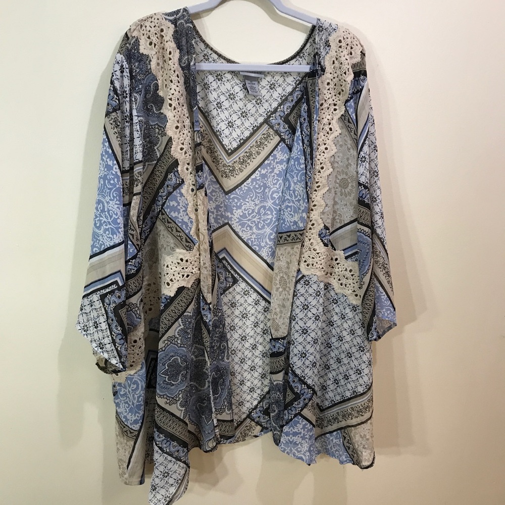 Catherines Handkerchief Cardi